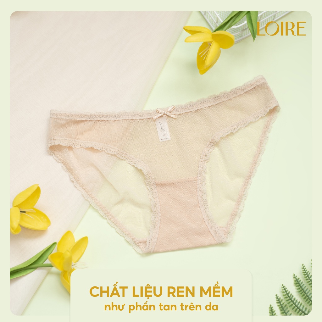 Quần Lót Ren Mỏng Mát Loirechic QLBK30