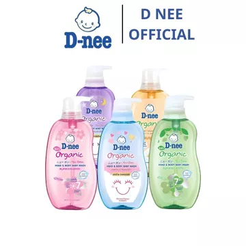 Sữa tắm gội toàn thân Dnee cho bé 380ml - Sữa tắm thái an toàn cho bé