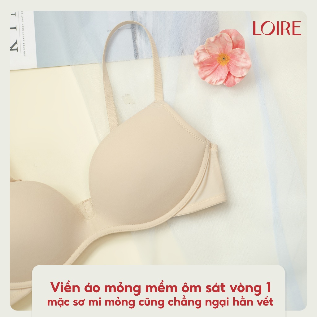 Áo Lót Không Gọng Đệm Dày Thoải Mái Loirechic BRPU162