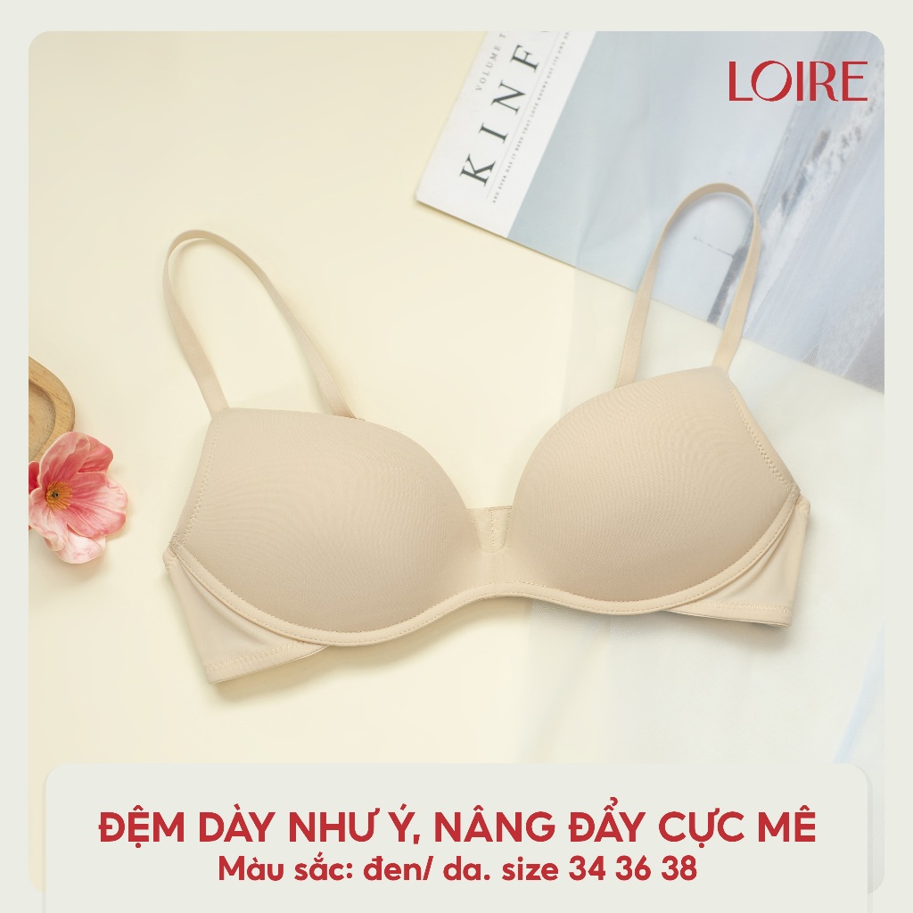 Áo Lót Không Gọng Đệm Dày Thoải Mái Loirechic BRPU162