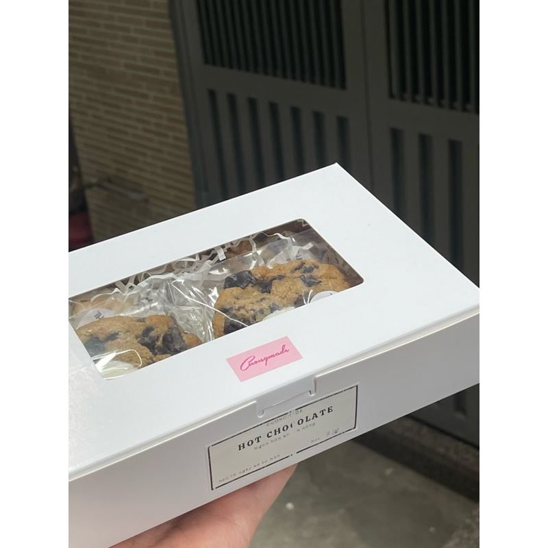 Hot Choco Cookie(bánh quy mềm) hộp 4c