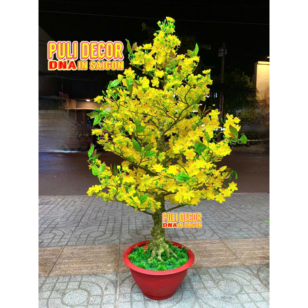 CÂY MAI GIẢ CAO 1M45/1M65/1M8 NHỰA ĐÚC THÁO LẮP DỄ DÀNG GIÁ SIÊU TỐT ...