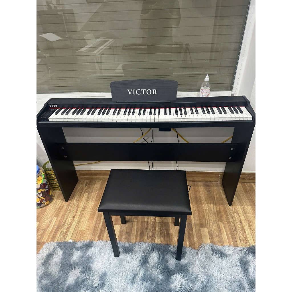 [Xả Kho] Piano Victor VT02 đủ 88 phím - Piano điện 88 phím tốt nhất tầm giá