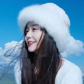 Mũ Lông Mùa Đông Cho Nữ Phong Cách Hàn Quốc MEILI STORE