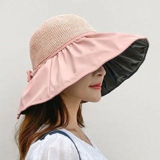 Mũ Vành Rộng Đi Biển Cho Nữ Che Nắng Tốt MEILI STORE