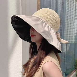 Mũ Vành Rộng Đi Biển Cho Nữ Che Nắng Tốt MEILI STORE