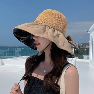 Mũ Vành Rộng Đi Biển Cho Nữ Che Nắng Tốt MEILI STORE