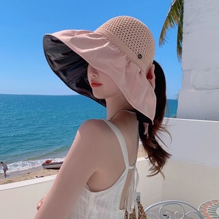 Mũ Vành Rộng Đi Biển Cho Nữ Che Nắng Tốt MEILI STORE