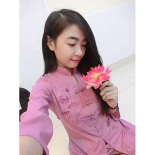 Cổ Tàu Nữ # Đồ Bộ Nữ Đi Chùa