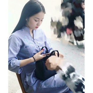 Cổ Tàu Nữ # Đồ Bộ Nữ Đi Chùa