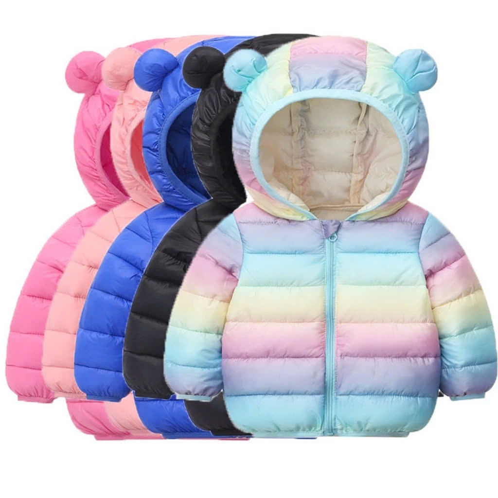 Áo khoác phao trẻ em, áo phao siêu nhẹ bé trai, bé gái size 0-6tuổi