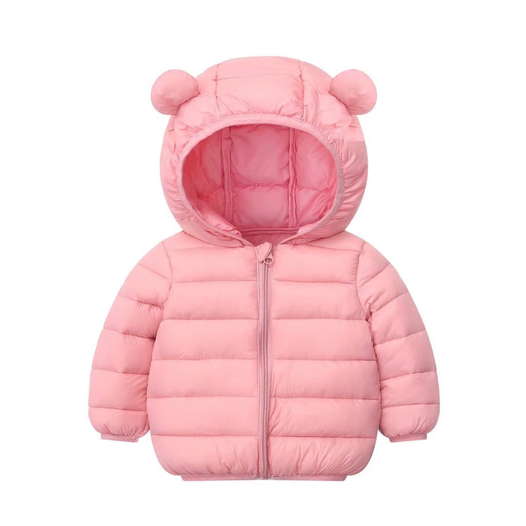 Áo khoác phao trẻ em, áo phao siêu nhẹ bé trai, bé gái size 0-6tuổi