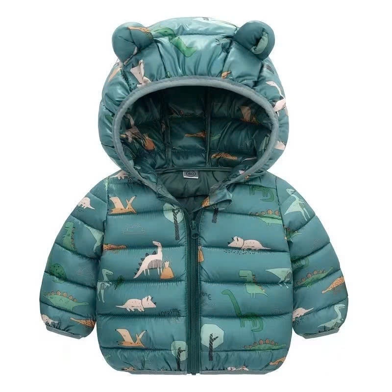 Áo khoác phao trẻ em, áo phao siêu nhẹ bé trai, bé gái size 0-6tuổi