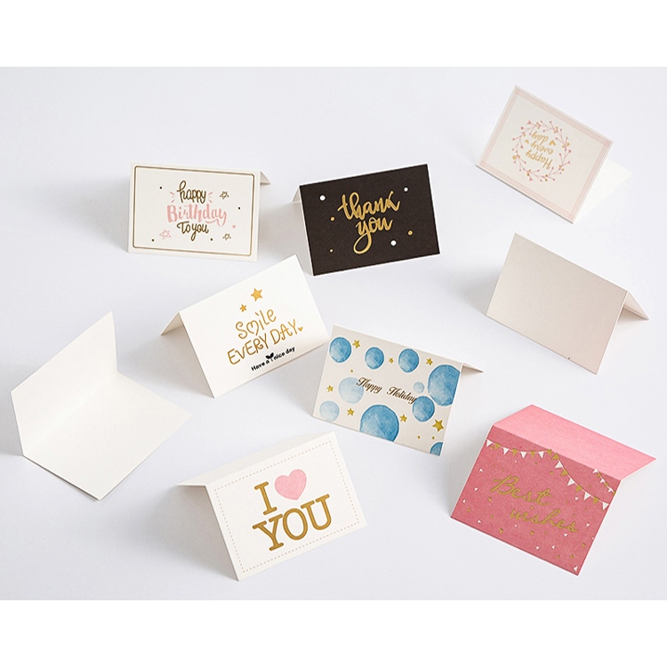 Thiệp chúc mừng 20-10, sinh nhật, cảm ơn, thiệp giáng sinh | GEMY SILVER