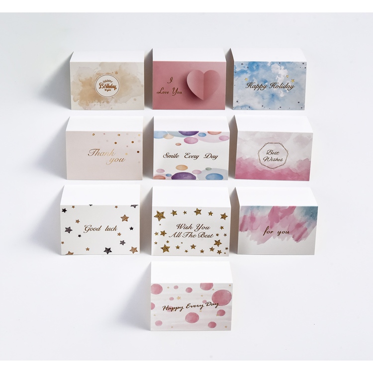 Thiệp chúc mừng 20-10, sinh nhật, cảm ơn, thiệp giáng sinh | GEMY SILVER