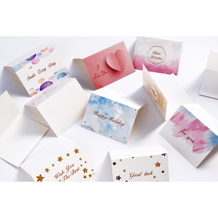 Thiệp chúc mừng 20-10, sinh nhật, cảm ơn, thiệp giáng sinh | GEMY SILVER