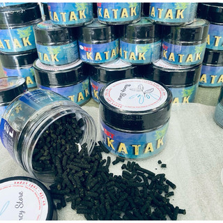 Cám Nhái Katak 1mm,2mm hỗ trợ cao kỳ với 90% nhái tươi và calcium D3 phát triển vượt trội vây kỳ Lóc Lạnh