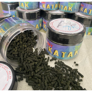 Cám Nhái Katak 1mm,2mm hỗ trợ cao kỳ với 90% nhái tươi và calcium D3 phát triển vượt trội vây kỳ Lóc Lạnh