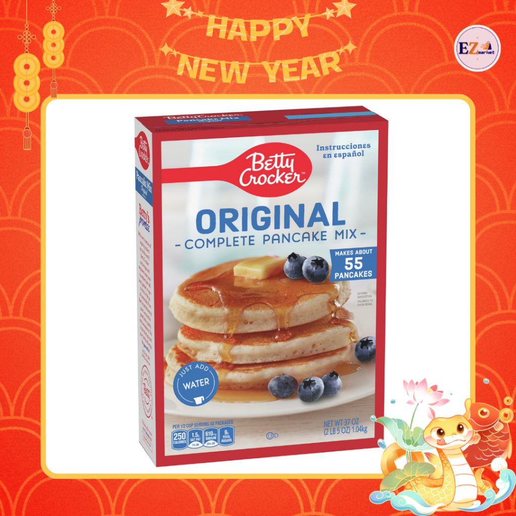 [Mua 1 Tặng 1] Bột làm bánh rán Pancake Original vị truyền thống 1.04kg ...
