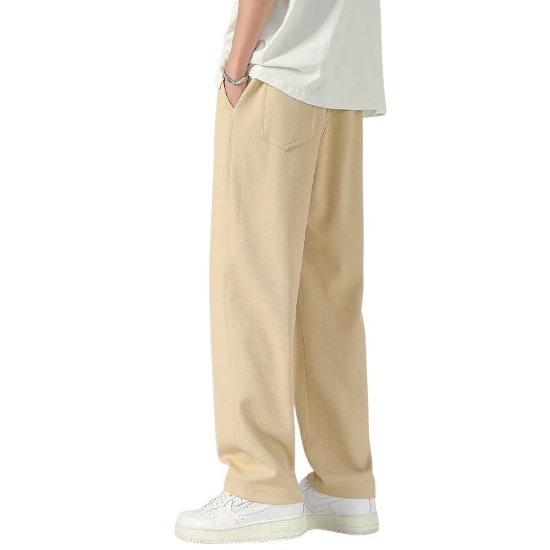 XẢ HÀNG - Quần Baggy Bigsize Kaki Thun Lạnh Co Giãn Thời Trang - MÃ 20
