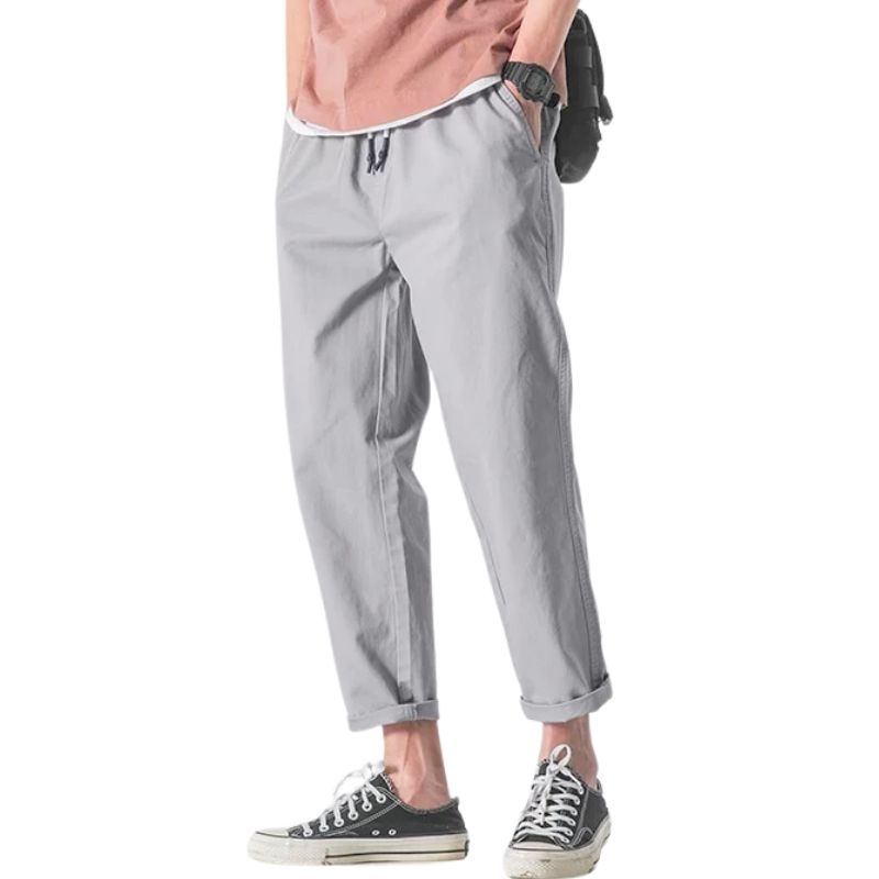 XẢ HÀNG - Quần Baggy Bigsize Kaki Thun Lạnh Co Giãn Thời Trang - MÃ 20