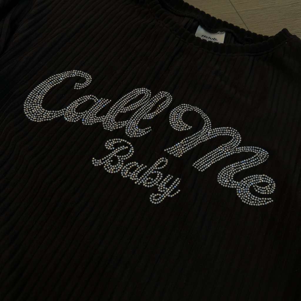 [CÓ TÁCH SET]  SET SWEATER KÈM CHÂN VÁY ĐÍNH ĐÁ CALLME FF MIX
