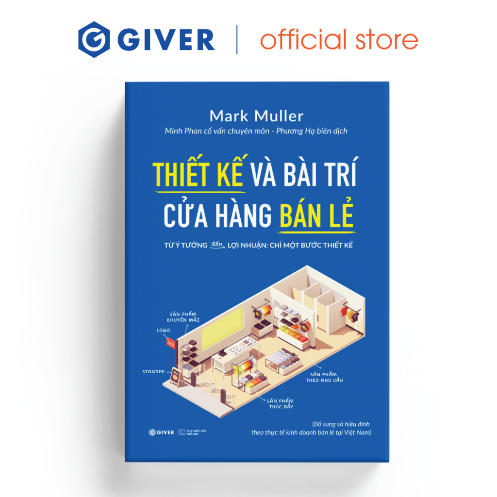 Ảnh Sách - Thiết Kế Và Bài Trí Cửa Hàng Bán Lẻ - Từ Ý Tưởng Đến Lợi Nhuận - Chỉ Một Bước Thiết Kế 1