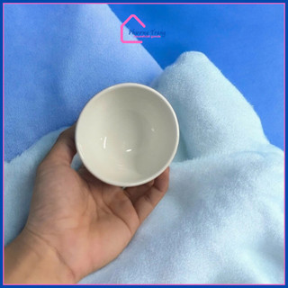 Bộ 5 Chén Nước Chấm Sứ Trắng Mini, Bát Chấm Nhỏ Đựng Gia Vị, Nước Mắm, Xì Dầu, Muối Tiêu - Phương Trang