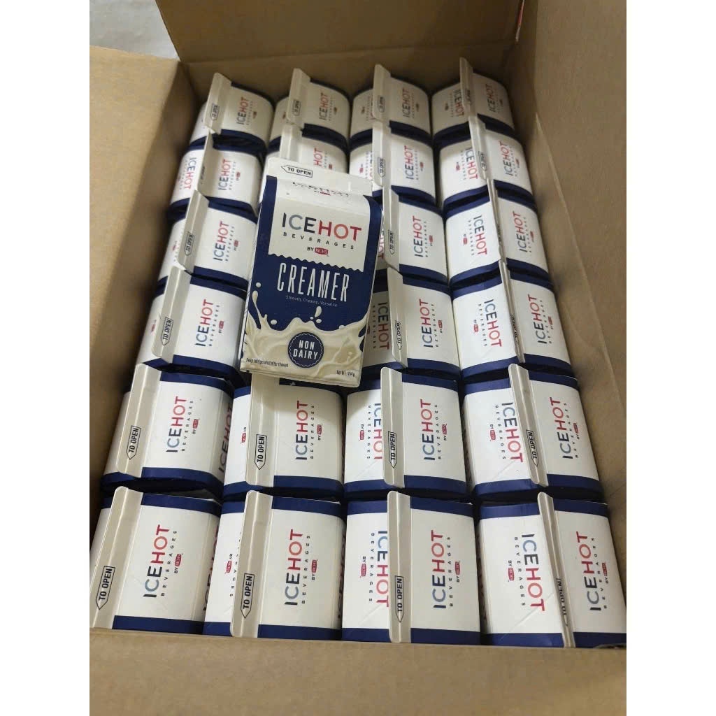 Kem Béo Thực Vật Rich's Lùn (Ice Hot) 454g - Lý tưởng cho pha chế đồ uống, làm bánh ngọt