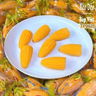 500grKẹo dẻo Bắp Việt,món ăn đặc sản tuổi thơ,làm từ nguyên liệu sạch,đường kính trắng,mạch nha,hương nếp,dẻo thơm ngon.