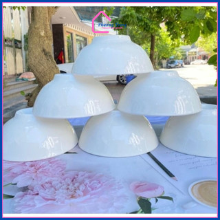 Bát tô trắng sứ hoa văn 7 inch, bát ô tô, bát tô- Bát Tô Trắng 7inch 18cm  Dày Dặn, Tô bún,Phở - Phương Trang
