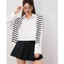 Áo Sơ Mi Croptop Nữ Tay Dài GILLEE Form Rộng Có Túi Chất Kate Lụa FAS357