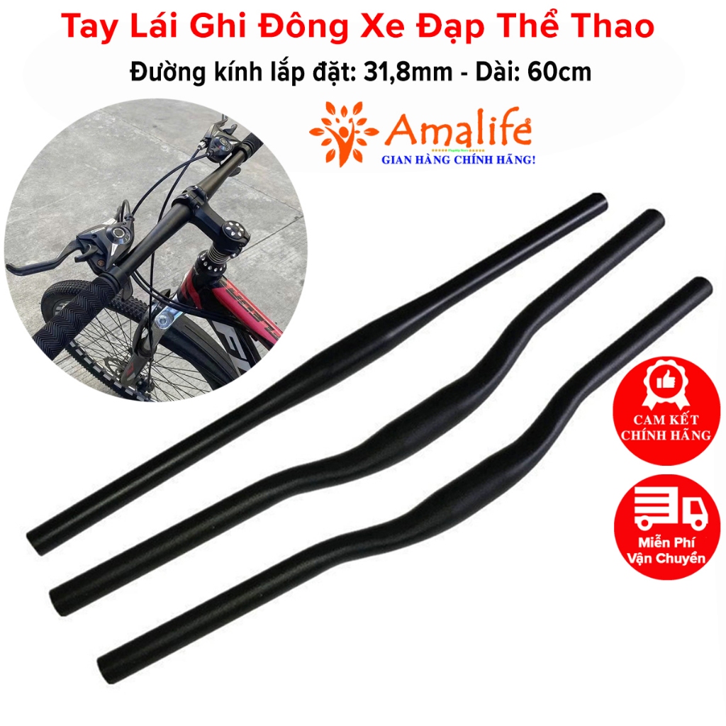 Ảnh Tay Lái Ghi Đông Xe Đạp Thể Thao Xe Đạp Địa Hình Chính Hãng Amalife 1