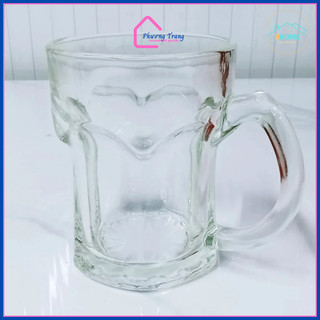 Bộ 6 Ly Cốc Thủy Tinh 332 Uống Bia Có Quai 355ML PCD10004 - Phương Trang
