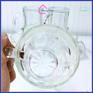 Bộ 6 Ly Cốc Thủy Tinh 332 Uống Bia Có Quai 355ML PCD10004 - Phương Trang
