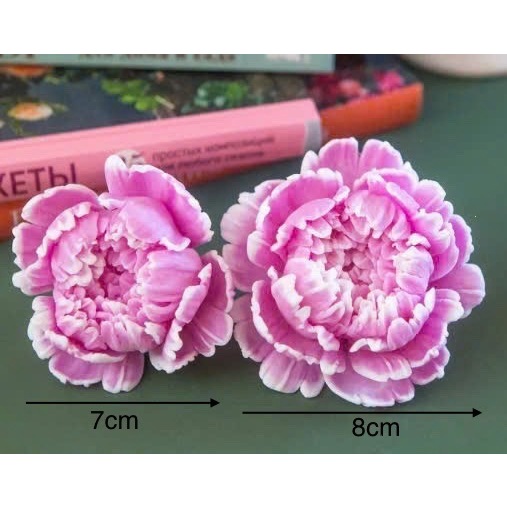 Khuôn silicon Set Hoa Anh Thảo