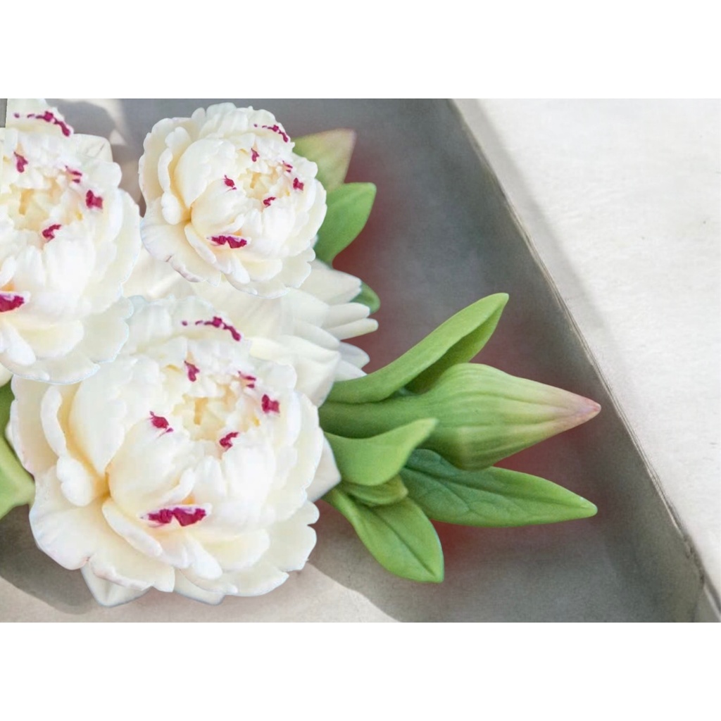 Khuôn silicon Set Hoa Anh Thảo