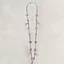 |ORDER 5-10 NGÀY |⋆˚✿˖°Dây đeo thẻ học sinh 40cm đính kèm charm kim loại |tiemcualyn handmadei