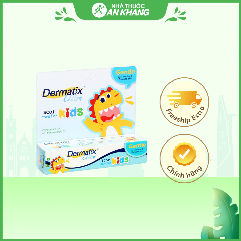 Gel Dermatix Ultra Kids mờ sẹo cho bé tuýp 5g | Shopee Việt Nam