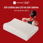 Ruột gối cao su non cao cấp Hệ Thống Nệm thiết kế công thái học nằm ngủ chống đau vai gáy cho người lớn giúp ngủ sâu — ảnh 2