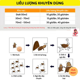 [HOT] THUỐC TẠM BIỆT GIÁN /KIẾN AN TOÀN - HIỆU QUẢ NHANH CHÓNG, TIỆT SẠCH GIÁN CHỈ SAU 24H!