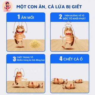 [HOT] THUỐC TẠM BIỆT GIÁN /KIẾN AN TOÀN - HIỆU QUẢ NHANH CHÓNG, TIỆT SẠCH GIÁN CHỈ SAU 24H!