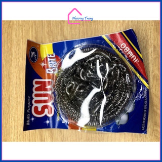 Combo 5 Cước chà nồi màu xanh sun (1cai) - Phương Trang