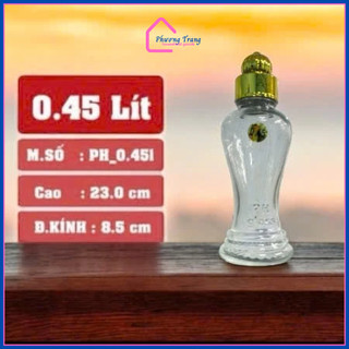 Bình Sâm Phú Hòa 0.45 Lít , 0.75 Lít | Tùy Chọn Dung Tích , Bình Sâm Cao Cấp Việt Nam - Phương Trang