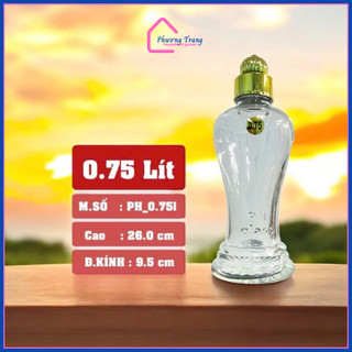 Bình Sâm Phú Hòa 0.45 Lít , 0.75 Lít | Tùy Chọn Dung Tích , Bình Sâm Cao Cấp Việt Nam - Phương Trang