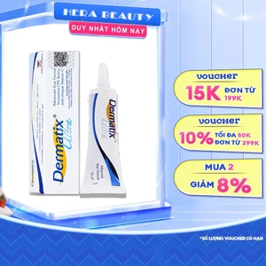 Dermatix Ultra Gel Làm Mờ Thâm sẹo kem làm phẳng sẹo lồi sẹo thâm 15g