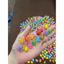 Combo 5 Túi Mù ,túi bất ngờ charm phát sáng Con Rùa Siêu Mini 2,5-3 cm Phát Sáng Dạ Quang DIY