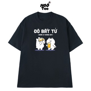 Áo Thun NGỐ TEE Đô Bất Tử Meme Hài Hước Chất Vải Cotton 100 Cao Cấp Thoáng Mát Form Unisex Rộng Rãi