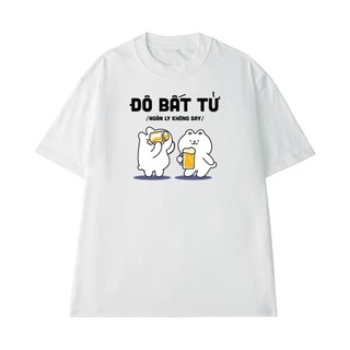 Áo Thun NGỐ TEE Đô Bất Tử Meme Hài Hước Chất Vải Cotton 100 Cao Cấp Thoáng Mát Form Unisex Rộng Rãi