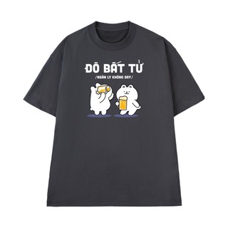 Áo Thun NGỐ TEE Đô Bất Tử Meme Hài Hước Chất Vải Cotton 100 Cao Cấp Thoáng Mát Form Unisex Rộng Rãi